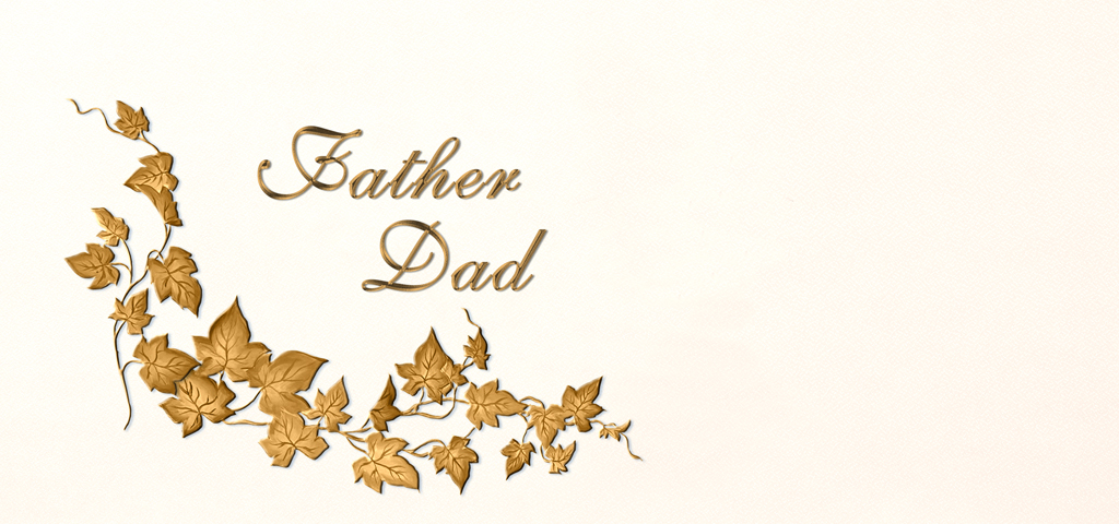 Ivy Faux (Father Dad) PROOF